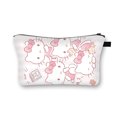 thumbnail image 1 of Nuevo Bolsa de cosméticos Hello Kitty, bolsa de almacenamiento de gran capacidad a la moda para niñas, bolsa, 1 of 5