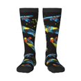 thumbnail image 1 of Balery Colorful Skateboard Calcetines novedosos Calcetines deportivos Calcetines hasta la rodilla Calcetines de algodón Calcetines originales y geniales, 1 of 6
