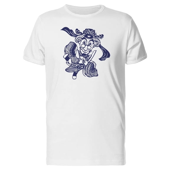 Chinese Cartoon Ram Tee Men's -Image by Shutterstock