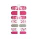 thumbnail image 1 of SGACAI Pegatinas 3D para decoración de uñas, tiras de esmalte de uñas con lentejuelas brillantes, pegatinas completas E7, 1 of 7