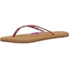 Flojos Hula Textile Strap Thong Sandal