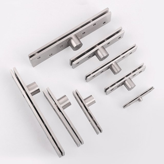 VERDANVERSE Bisagra Para Puerta De Muebles Inoxidable Con Pivote Color Plata