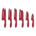 thumbnail image 1 of Juego de cuchillos Cuisinart Advantage, 12 piezas, acero inoxidable con revestimiento cerámico, 1 of 1