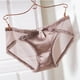 thumbnail image 2 of Bragas de satén para mujer, ropa interior de encaje, Sexy, informal, lencería íntima, 2021, 2 of 5