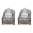 thumbnail image 4 of Eaton Tripp Lite Series Cat6 Gigabit Molded (UTP) Ethernet Cable (RJ45 M/M), PoE, Gray, 6 ft. (1.83 m) - Patch cable - RJ-45 (M) to RJ-45 (M) - 6 ft - UTP - CAT 6 - IEEE 802.3ab/IEEE 802.5 - molded, stranded - gray, 4 of 4