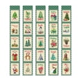 thumbnail image 1 of Navidad Santa Claus Scrapbooking Washi PegatinaNavidad Washi Pegatinas Móvil Móvil Santa Claus Calcomanía Linda Navidad Fiesta Etiqueta Festival Planificador Scrapbooking DIY Crafts Suministros Tipo 1 Irene Inevent HA010214-01, 1 of 7