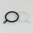 thumbnail image 2 of Anillos de hierro para cortina Kearding 12 piezas blanco, 2 of 6