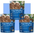 thumbnail image 3 of N-Bone Puppy Teething Rings for Puppies, Edible Puppy Chew Rings, Teething Relief for Puppies, Natural Puppy Chews, Soft Puppy Chews, Peanut Butter Flavor, 6-rings Bag x 3, 18 Count, 21.6 oz, 3 of 18
