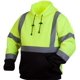 thumbnail image 1 of Sudadera de seguridad estándar Pyramex Hi Vis Lime extra grande, 1 of 1