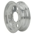 thumbnail image 1 of Front Wheel Hub, Fine Polishing Motorcycle Wheel Rim Reduce Tire Wear  For Monkey Z50 10in Wheels, 1 of 8