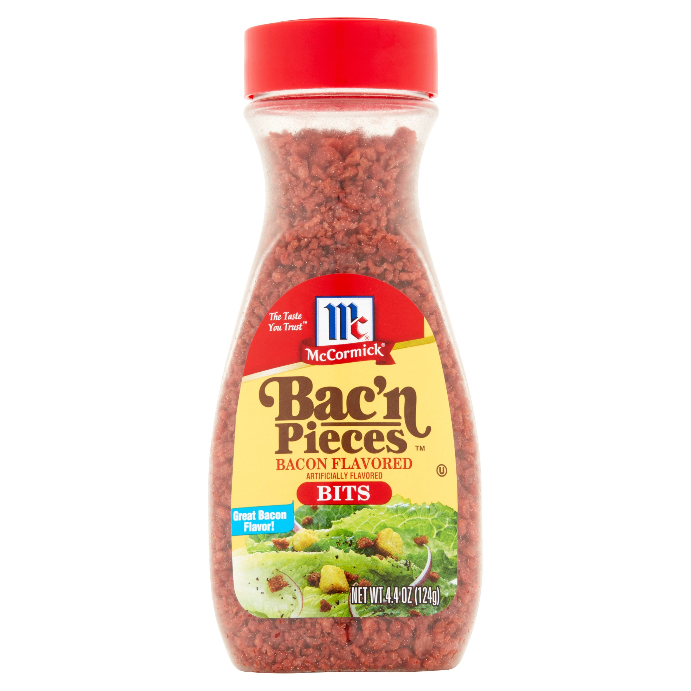 Bacon Bits And Chips Bac 'n Pieces Bacon Flavored Bits, 4.4 oz by McCormick & Co., Inc.