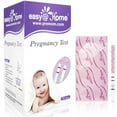 thumbnail image 1 of Easy@Home 25 Pregnancy (HCG) Urine Test Strips, 25 HCG Tests, 1 of 4