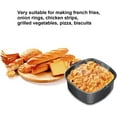 thumbnail image 2 of Iron Cake Barrel, Lightweight Cake Making Containers, Deep Fryer Parts Accessories for Baking and Restaurants (18cm), 2 of 8