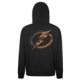 thumbnail image 3 of Men's-Levelwear  Black Tampa Bay Lightning Pullover Hoodie, 3 of 3