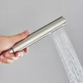 thumbnail image 6 of Zovajonia Shower System 8 Inches Shower Faucet Set, Rain Shower Head with Handheld Spray Bathroom Wall Mount Shower Fixtures Brushed Nickel, 6 of 11