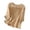 Z17 Khaki, variant on Embroidered Tops for Women 3/4 Sleeve Notched V-Neck Cotton Linen Top Lightweight Flowy Summer Casual Mexican Shirts 2026 L