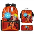 thumbnail image 5 of Narutos Backpack Hatake Kakasis Student Backpack Children's Waterproof Backpack Three Piece Set Children's Birthday Gift, 5 of 5