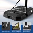 thumbnail image 4 of GASKY 44In Portable Basketball Hoop with Height Adjustable 6 ft to 10 ft  Large Backboard Base and Wheels, Basketball Goals for Youth Adults Indoor Outdoor Use, 4 of 10