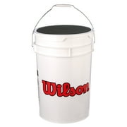 Wilson A1030 Champion Series SST Baseball, 36 Baseballs in a Bucket