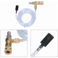 thumbnail image 5 of Injecteur de Produits Chimiques, Kit d'Injecteur Réglable en Aval, Laveuse à Pression, Injecteurs en Laiton Inoxydable, Raccordement Rapide 3/8 Po, 5000 PSI, avec Tube de 98 Pi pour Laveuse Haute Puissance, Injection Externe, 5 of 5