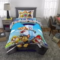 thumbnail image 4 of Juego de ropa de cama Franco Paw Patrol, edredón y sábana, para dos personas, 4 of 5