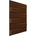 thumbnail image 2 of Ekena Millwork 19 5/8"W x 19 5/8"H Keyes EnduraWall Decorative 3D Wall Panel, Universal Aged Metallic Rust (Covers 2.67 Sq. Ft.), 2 of 6