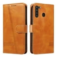 thumbnail image 3 of Phone Case for Samsung Galaxy A21 Magnetic PU Leather Card Slots Durable Wallet Cover, 3 of 5