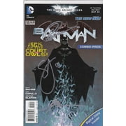 Autographed Batman New 52 #11 Combo Pack NM Signed Scott Snyder Greg Capullo Jonathan Glapion