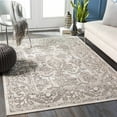 thumbnail image 6 of Hauteloom Eckelson Living Room, Bedroom Area Rug - Transitional - Gray, Black, Beige - 2' x 2'11", 6 of 8