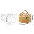 thumbnail image 2 of Distributeur d'Assaisonnement Shaker Kit de Voyage avec Sac de Rangement, 2 of 7