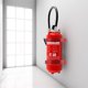 thumbnail image 4 of RENACLIPY 1Ud Montura Para Extintor De Fuego De Hierro En Pared Con Estructura Profesional Y Fina Acabado, 4 of 7