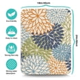 thumbnail image 5 of Washable Rubber Bohemia Dish Drying Mats for Kitchen Counter Home Large Coffee Bar Pad Accessories and Decor for Utensils Stemware 18''x24'', 5 of 6