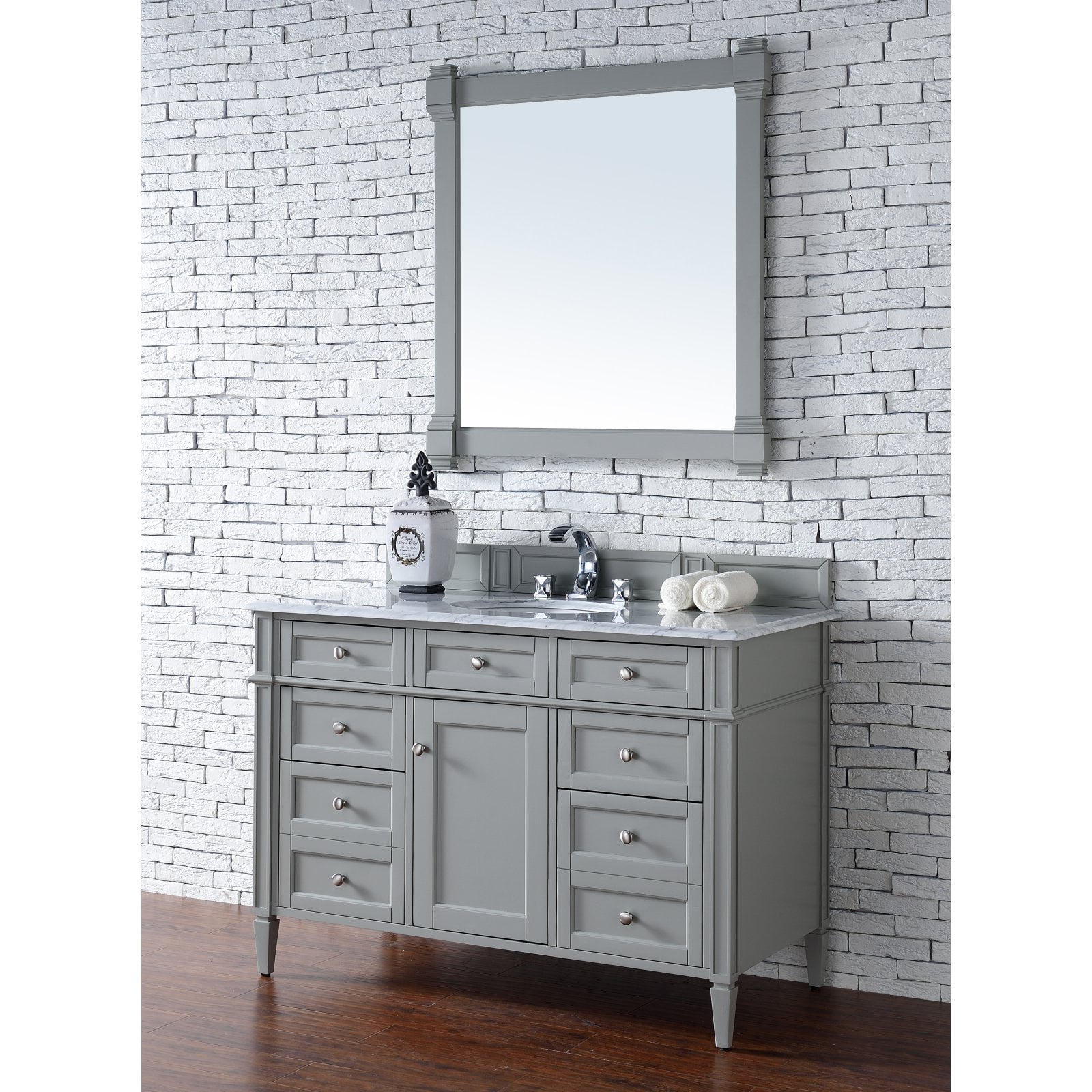 James Martin Brittany 48 in. Single Bathroom Vanity
