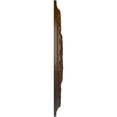 thumbnail image 4 of 38 3/8"OD x 2 7/8"P Oslo Ceiling Medallion (Fits Canopies up to 7 5/8"), Hand-Painted Root Beer Crackle, 4 of 6