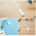 thumbnail image 3 of SOPOTUTU 4Pcs White Plastic Pharmaceutical Counting Spoons with Precise Slot Design for Beads and Pills, 3 of 8
