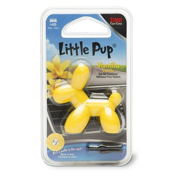 LITTLE PUP - Vanille Diffuseur pour voiture, vent-clip
