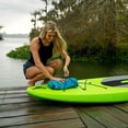 thumbnail image 6 of Lifetime Horizon 10 ft Stand-Up Paddle Board with Paddles, Lime Green, Set of 2 (90891), 6 of 17