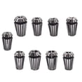 thumbnail image 4 of 9Pcs ER16 Spring Collet Set 1/8" 5/32" 3/16" 7/32" 1/4" 9/32" 5/16" 11/32" 3/8", 4 of 6