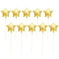 thumbnail image 2 of Mgaxyff 10pcs 10  Five Star Aluminum Foil Balloons Party Wedding Birthday Decor, Decoration Balloon, Helium Ballo, 2 of 7