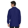 thumbnail image 4 of Landau Essentials Relaxed Fit 5-Pocket Snap-Front Scrub Jacket for Men 7551, 4 of 6