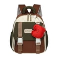 thumbnail image 3 of ibiyuan School Backpacks Color Block Durable Small Size Lightweight School Bag for Ages 3rd 4th 5th 6th, Daycare, Primary School, Travel, Playground, 3 of 5