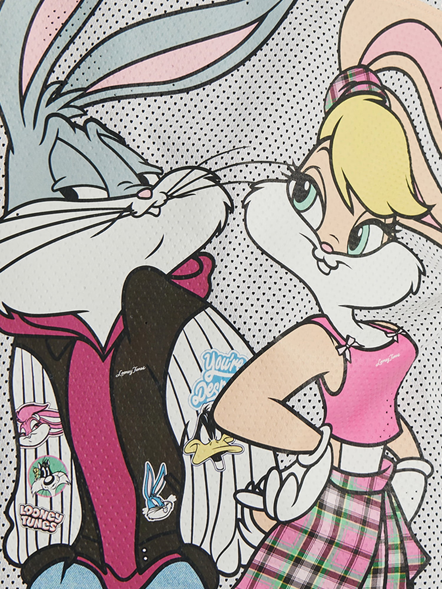 Justice x Looney Tunes Oversized Jersey, Sizes XS - XLP