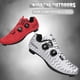 thumbnail image 4 of Zapatos de ciclismo de en's Zapatos de spinning para montar en bicicleta de carretera con compatibles, 4 of 8