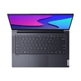 thumbnail image 5 of Lenovo IdeaPad Slim 7 14IIL05 82A4 - Intel Core i7 - 1065G7 / up to 3.9 GHz - Win 10 Home 64-bit - Iris Plus Graphics - 16 GB RAM - 512 GB SSD NVMe - 14" IPS 1920 x 1080 (Full HD) - Wi-Fi 6 - slate gray - kbd: US, 5 of 11