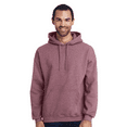 thumbnail image 2 of Gildan Heavy Blend Hooded Sweatshirt, Everyday Pullover Hoodie for Casual Style, Heather Dark Maroon, 3XL, 2 of 5
