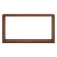 thumbnail image 6 of Evelyn&Zoe Modern Farmhouse 55" Wide Satin Walnut Console Table, 6 of 7