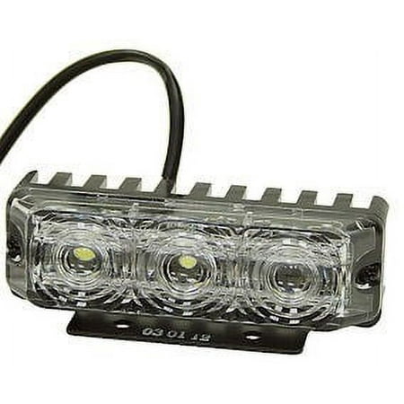 Buyers 5624433 1.5 x4.25 LED Clear Cab Step Cargo Projector Light 12V 120 Lumen