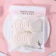 thumbnail image 4 of Latex Cosmetic Puff Set Women's Beauty Tool Latex Foundation Sponge Blender Wedge Makeup Accessory 20pcs, B0889 & Round, 4 of 7