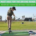 thumbnail image 4 of 9 Durable Rubber Golf Tees Suitable for Use on Synthetic Turf, 4 of 5