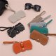 thumbnail image 4 of Fashion Soft Leather Sunglasses Bag - Leather Glasses Case Holder Portable Slim Sunglasses Pouch Soft Eyeglasses Bag, 4 of 4